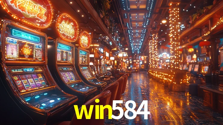 win584: Jogos de Caça-Níqueis-Altas Recompensas, Roleta-Velocidade, Blackjack-Desafios Máximos