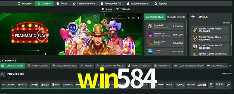 cassino win584